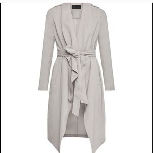 NWT BCBGMAXAZRIA Layla Trench Coat